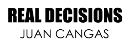 Juan Cangas - I make real decisions